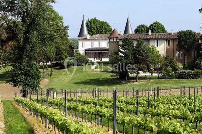 Location salle Lignan-de-Bordeaux (Gironde) - Château De Seguin #24