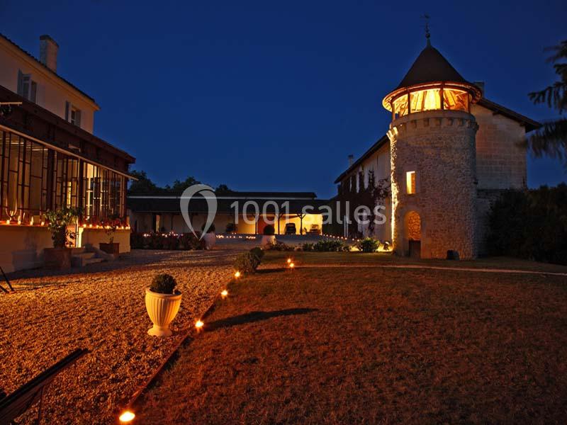 Location salle Lignan-de-Bordeaux (Gironde) - Château De Seguin #3