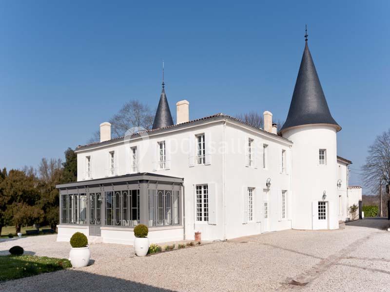 Location salle Lignan-de-Bordeaux (Gironde) - Château De Seguin #2