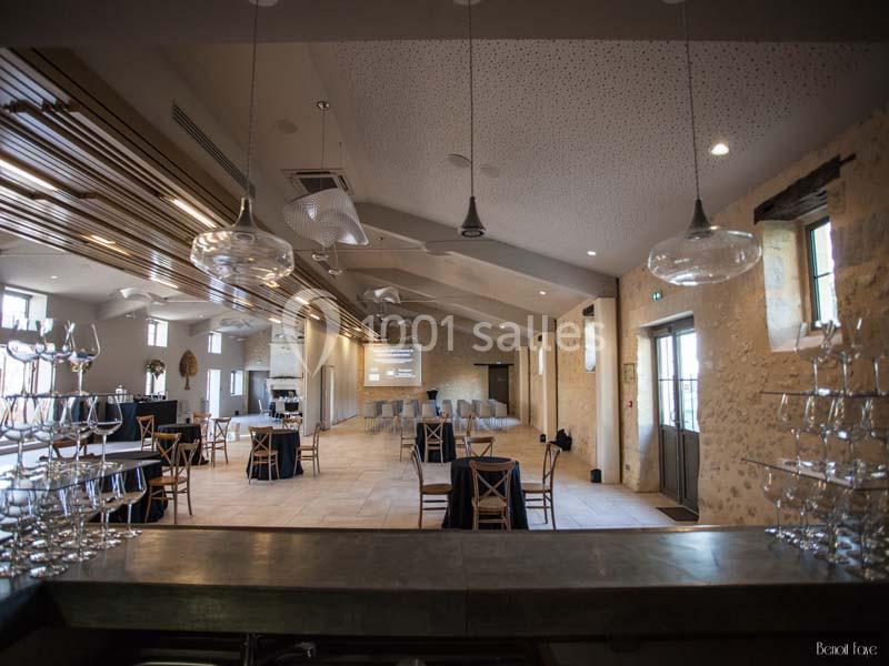 Location salle Lignan-de-Bordeaux (Gironde) - Château De Seguin #16