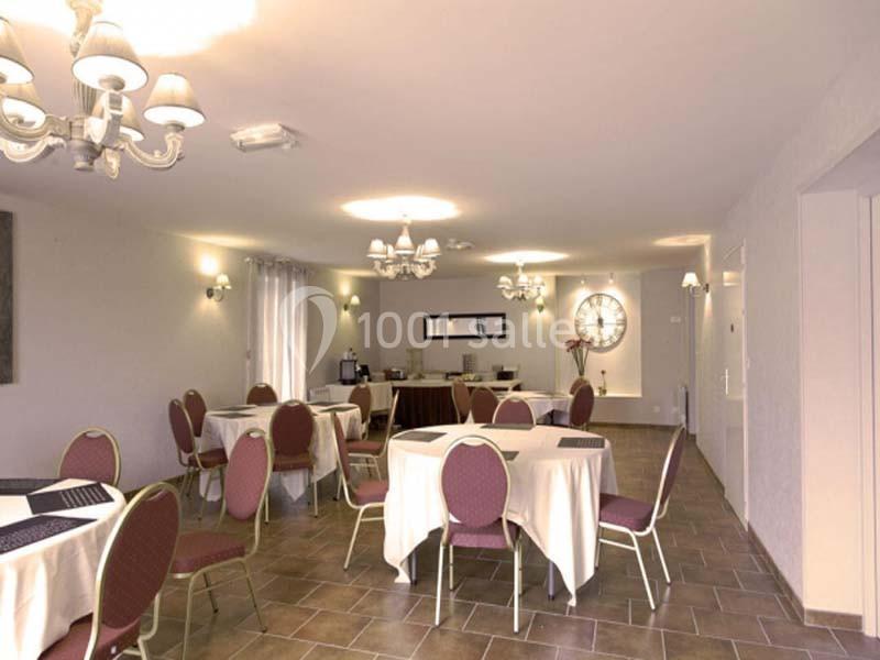 Location salle Chailly-sur-Armançon (Côte-d'Or) - Le Clos Champagnac #13