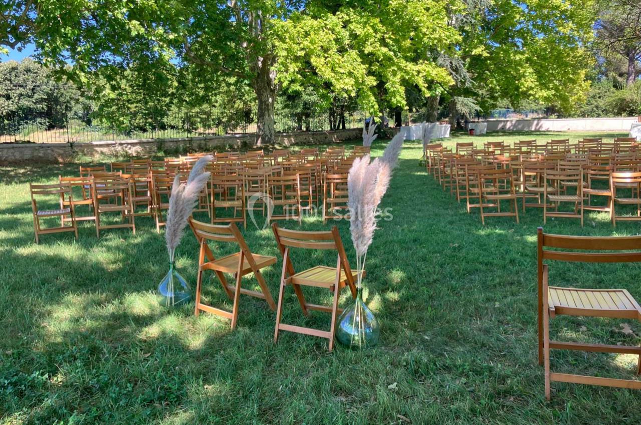 Location salle La Tour-d'Aigues (Vaucluse) - Domaine La Castelette #32