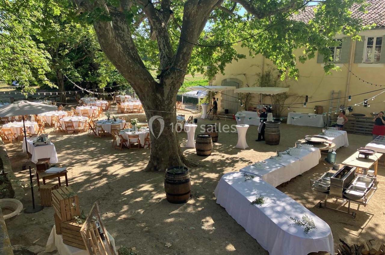 Location salle La Tour-d'Aigues (Vaucluse) - Domaine La Castelette #15