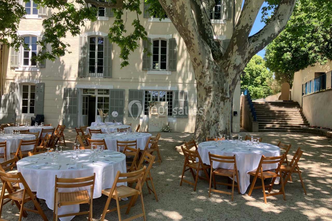 Location salle La Tour-d'Aigues (Vaucluse) - Domaine La Castelette #10