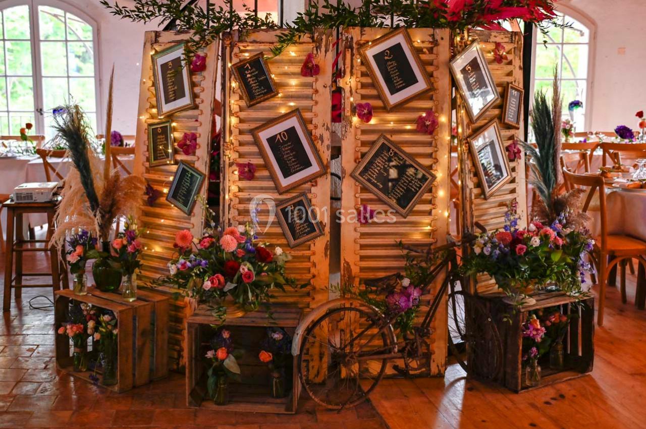 Location salle La Tour-d'Aigues (Vaucluse) - Domaine La Castelette #54