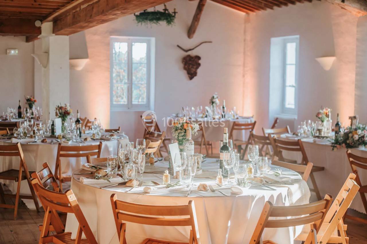 Location salle La Tour-d'Aigues (Vaucluse) - Domaine La Castelette #20