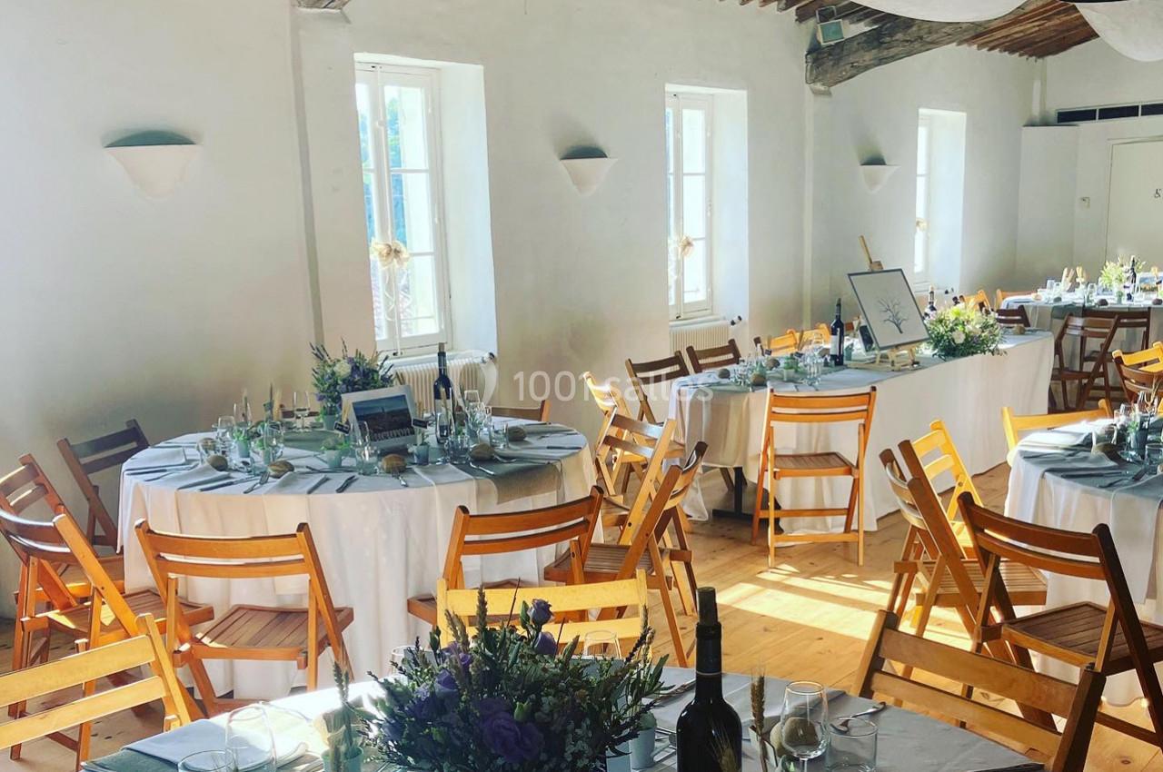 Location salle La Tour-d'Aigues (Vaucluse) - Domaine La Castelette #21