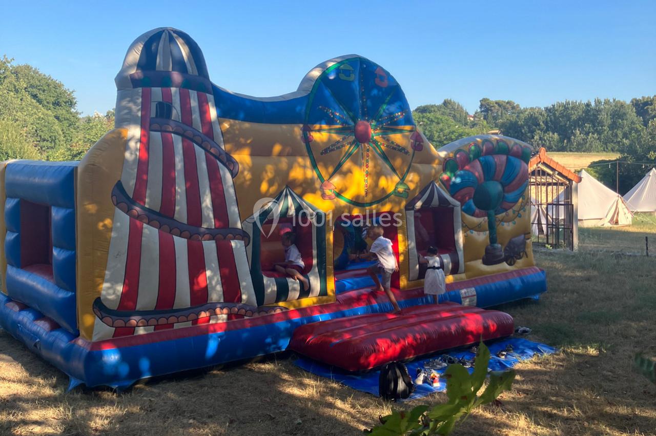 Location salle La Tour-d'Aigues (Vaucluse) - Domaine La Castelette #47