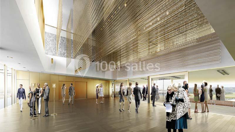 Location salle Paris 16 (Paris) - Hippodrome Parislongchamp #4