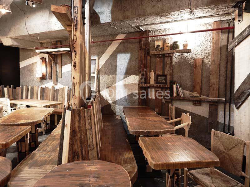 Location salle Paris 17 (Paris) - Rural By Marc Veyrat #2