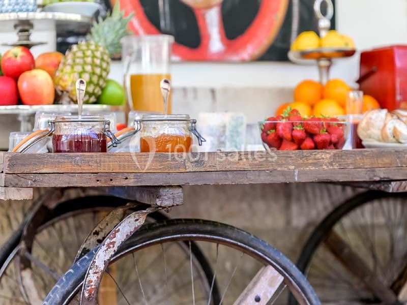 Location salle Sommières (Gard) - Domaine de l’Estelou #9