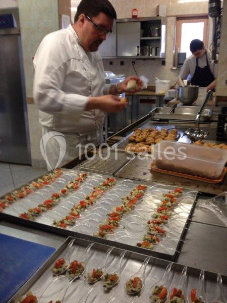 Location salle Sainte-Marie-Cappel (Nord) - Restaurant Au Petit Bruxelles #7