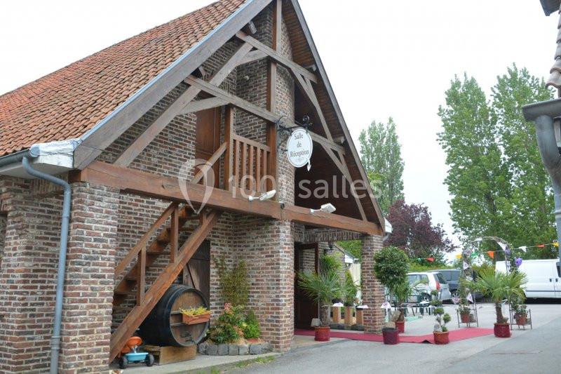 Location salle Sainte-Marie-Cappel (Nord) - Restaurant Au Petit Bruxelles #17