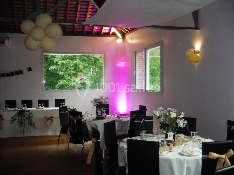 Location salle Broyes (Oise) - Château De Broyes - Salle Sequoia #23