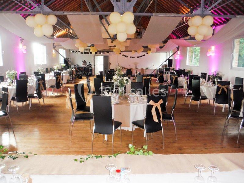 Location salle Broyes (Oise) - Château De Broyes - Salle Sequoia #24