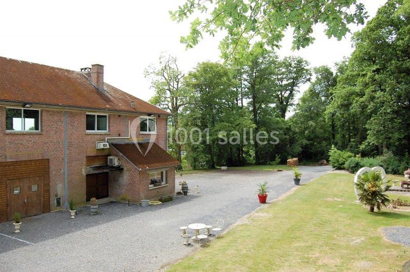 Location salle Broyes (Oise) - Château De Broyes - Salle Sequoia #12