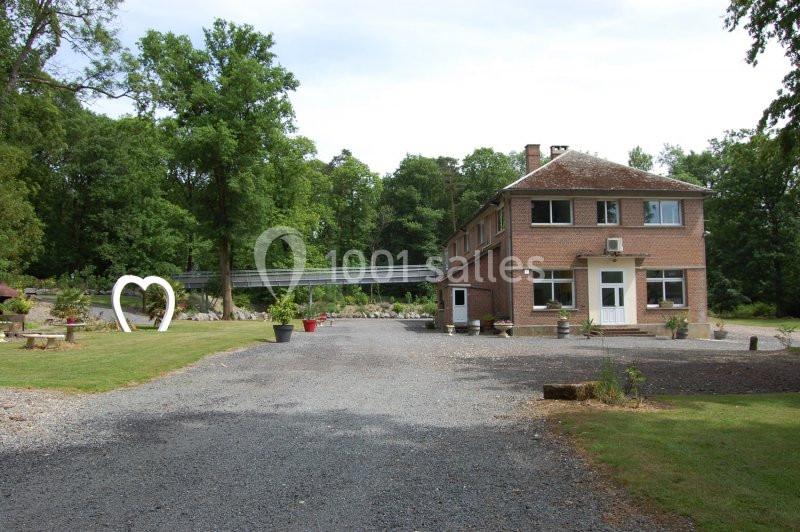 Location salle Broyes (Oise) - Château De Broyes - Salle Sequoia #11