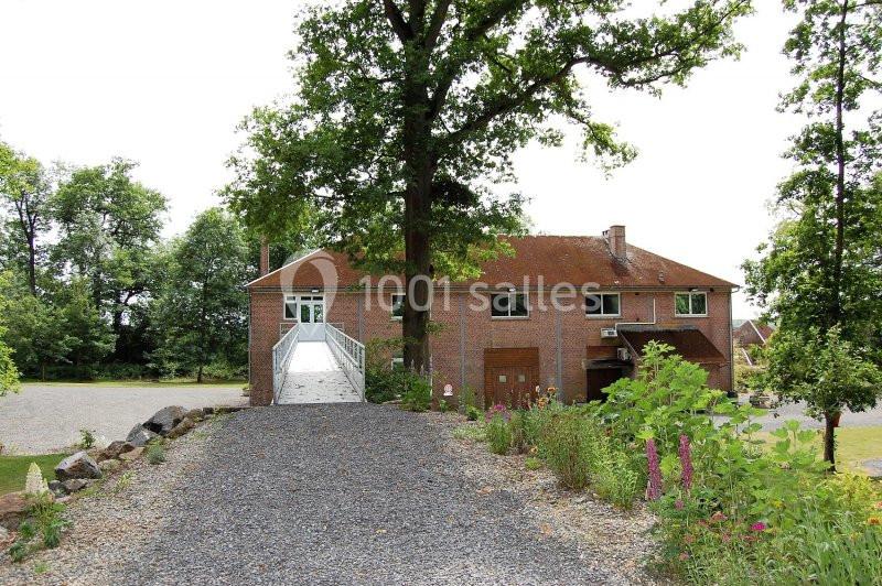 Location salle Broyes (Oise) - Château De Broyes - Salle Sequoia #13