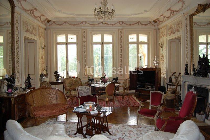 Location salle Broyes (Oise) - Château De Broyes - Salle Sequoia #5