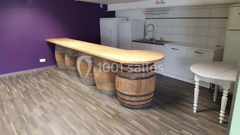 Location salle Nantes (Loire-Atlantique) - Salle Benelux #2