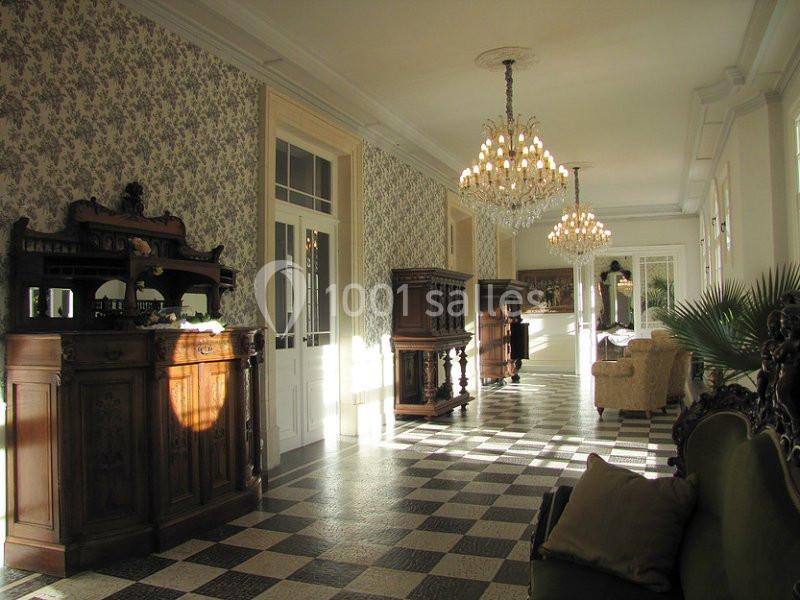 Location salle Ballan-Miré (Indre-et-Loire) - Le Château De Bois Renault #7