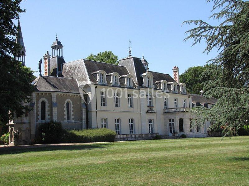 Location salle Ballan-Miré (Indre-et-Loire) - Le Château De Bois Renault #1