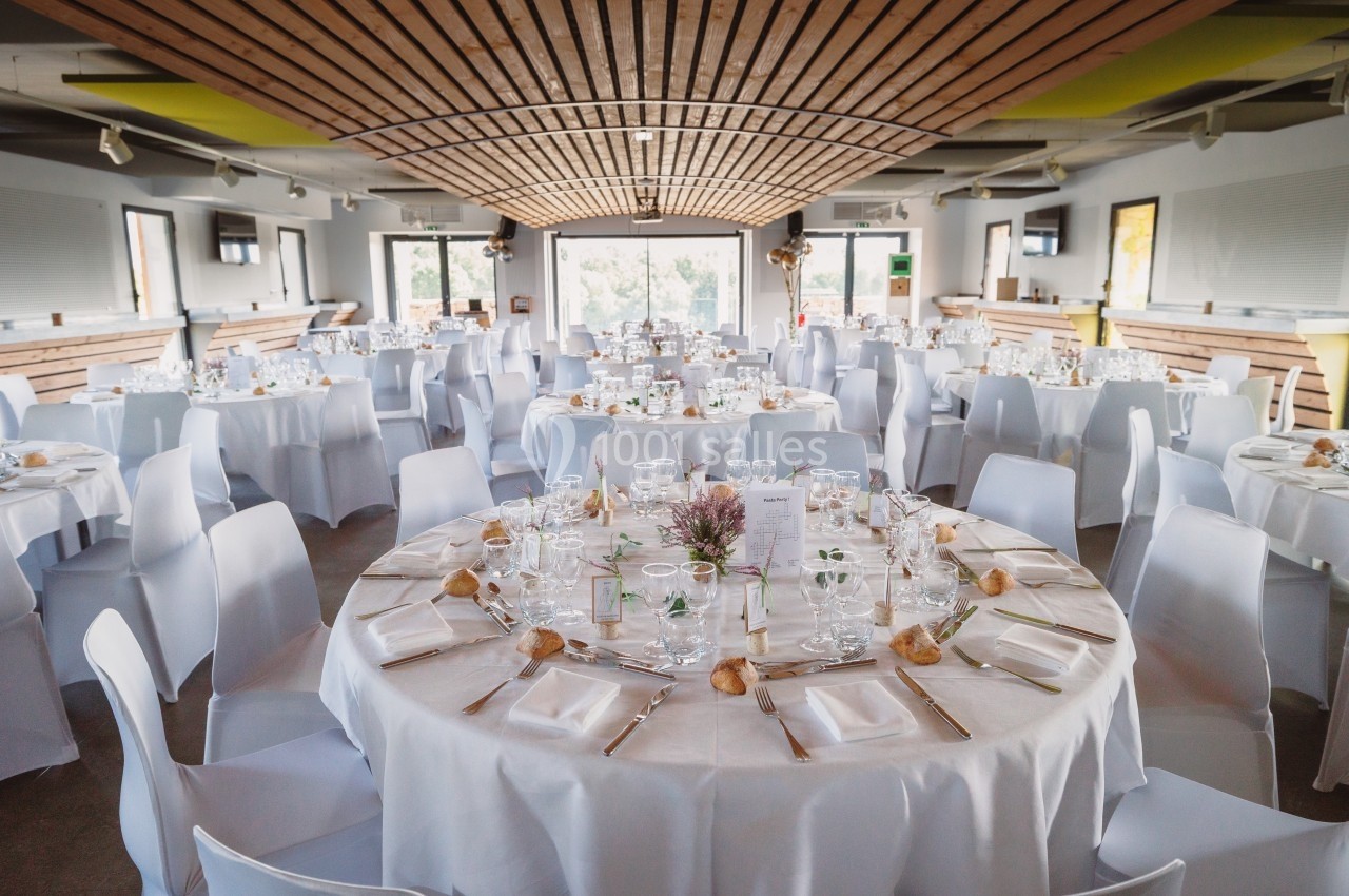 Location salle Thouaré-sur-Loire (Loire-Atlantique) - Réception Vignoble Marchais #8