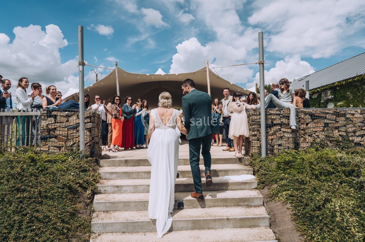 Location salle Thouaré-sur-Loire (Loire-Atlantique) - Réception Vignoble Marchais #13