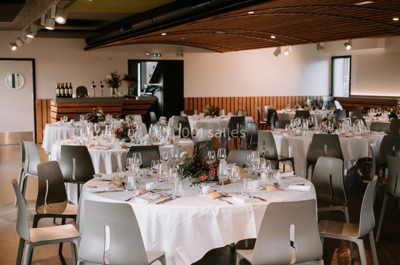 Location salle Thouaré-sur-Loire (Loire-Atlantique) - Réception Vignoble Marchais #16