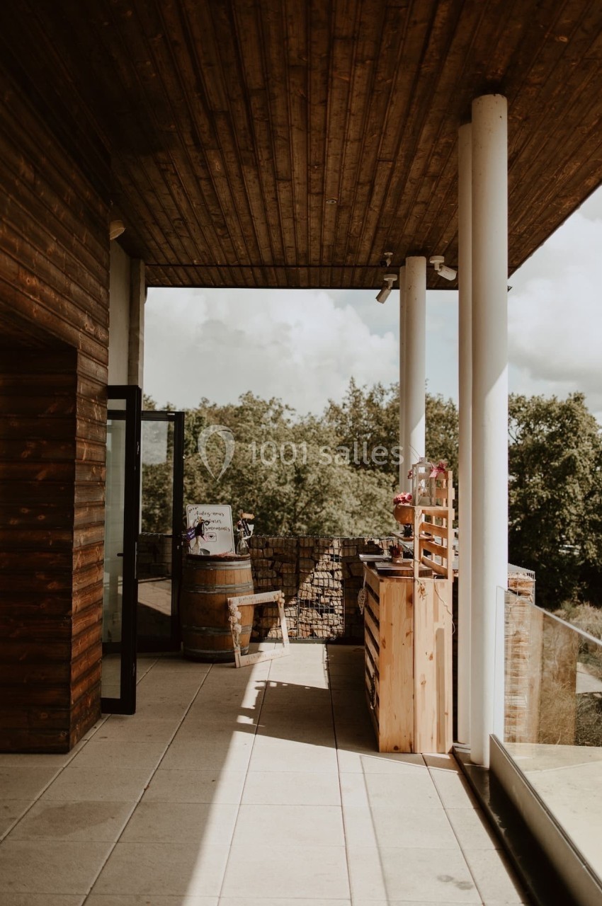 Location salle Thouaré-sur-Loire (Loire-Atlantique) - Réception Vignoble Marchais #22