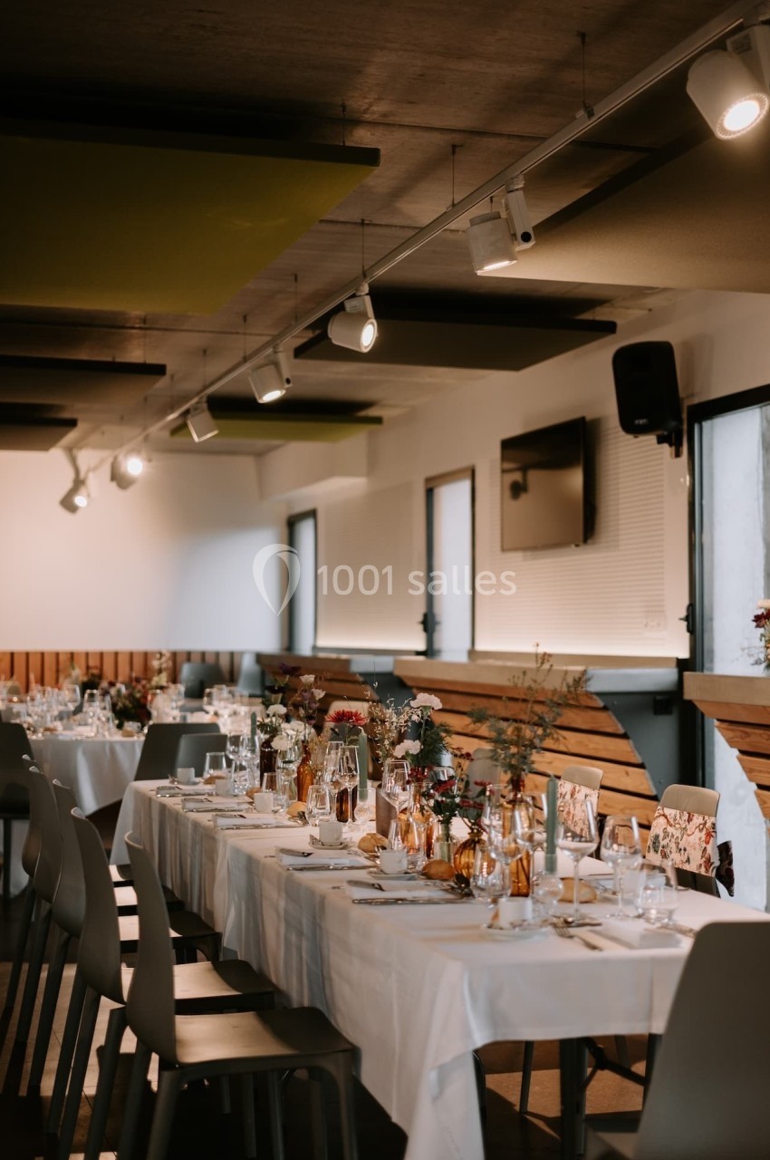 Location salle Thouaré-sur-Loire (Loire-Atlantique) - Réception Vignoble Marchais #23