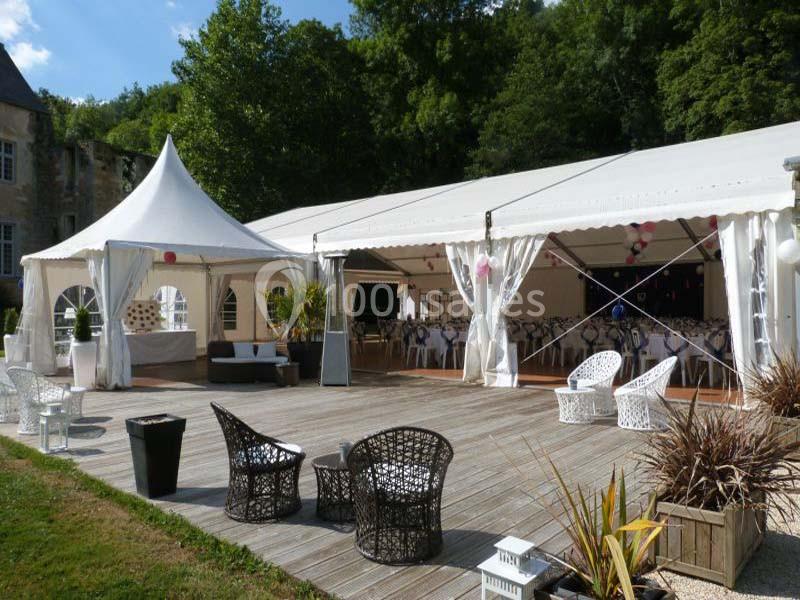 Location salle Béruges (Vienne) - Domaine de l'Abbaye du Pin #2