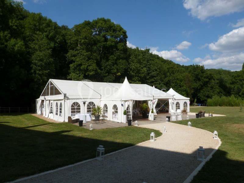 Location salle Béruges (Vienne) - Domaine de l'Abbaye du Pin #5