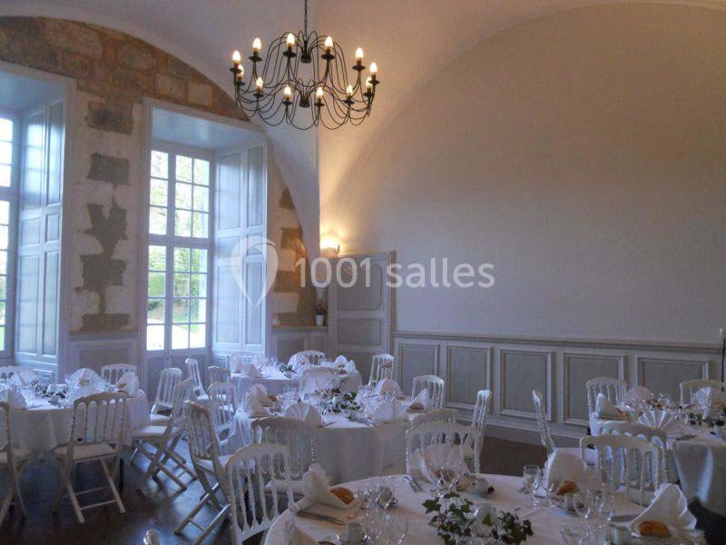 Location salle Béruges (Vienne) - Domaine de l'Abbaye du Pin #8