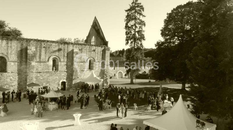 Location salle Béruges (Vienne) - Domaine de l'Abbaye du Pin #3