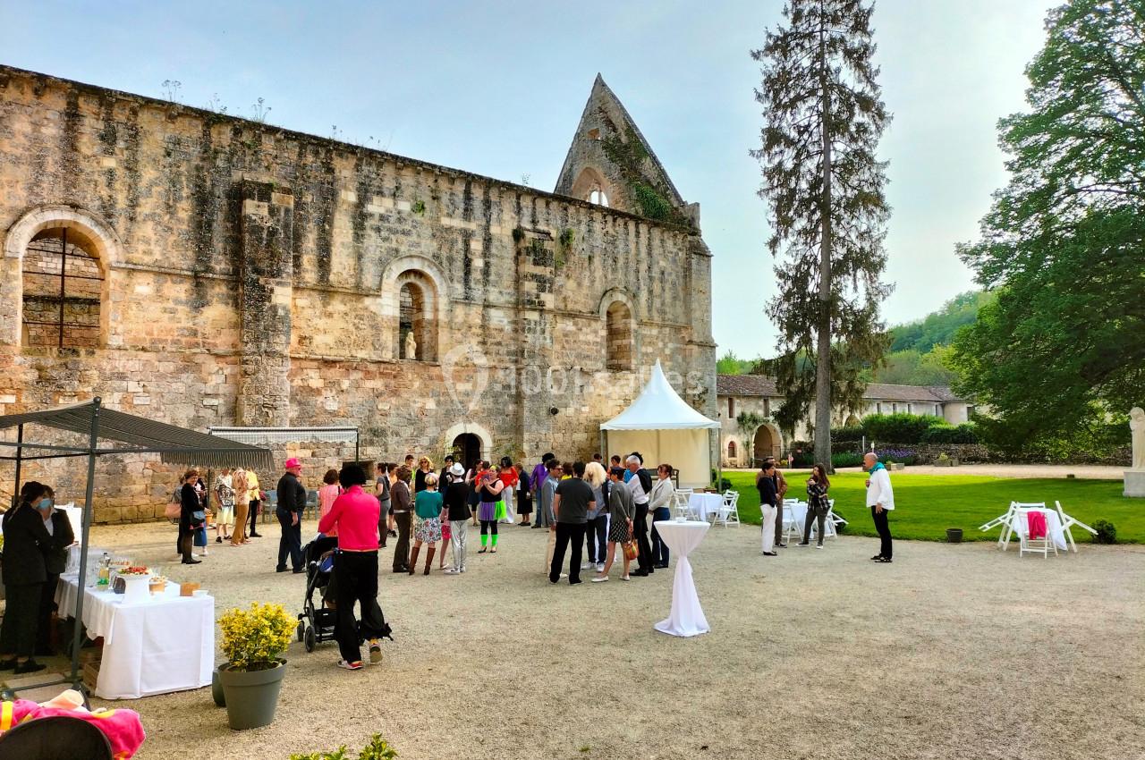 Location salle Béruges (Vienne) - Domaine de l'Abbaye du Pin #10