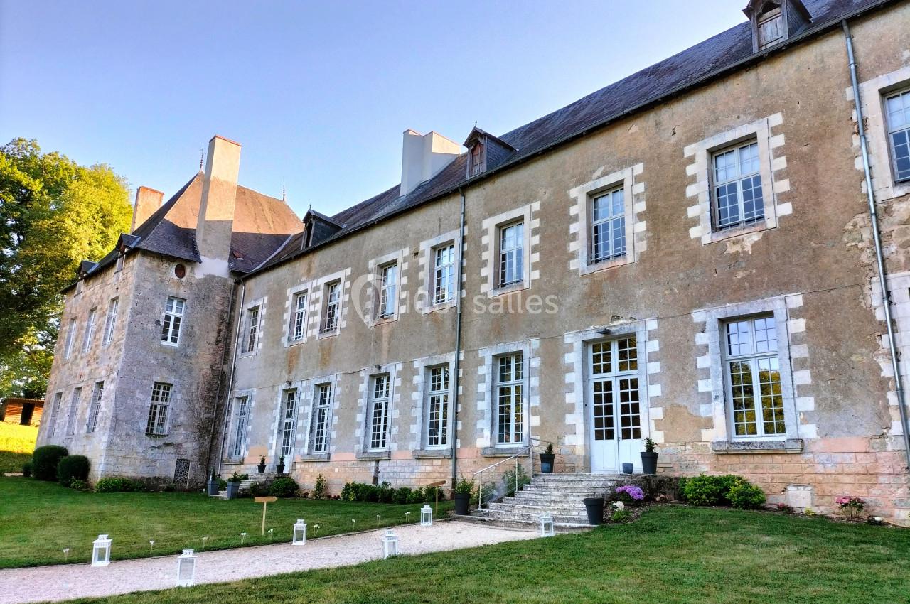 Location salle Béruges (Vienne) - Domaine de l'Abbaye du Pin #12