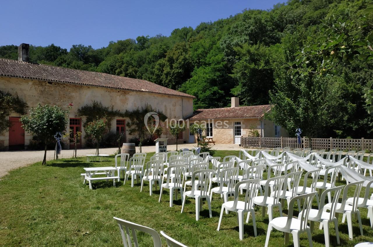 Location salle Béruges (Vienne) - Domaine de l'Abbaye du Pin #17