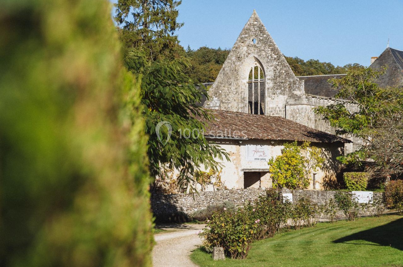 Location salle Béruges (Vienne) - Domaine de l'Abbaye du Pin #19