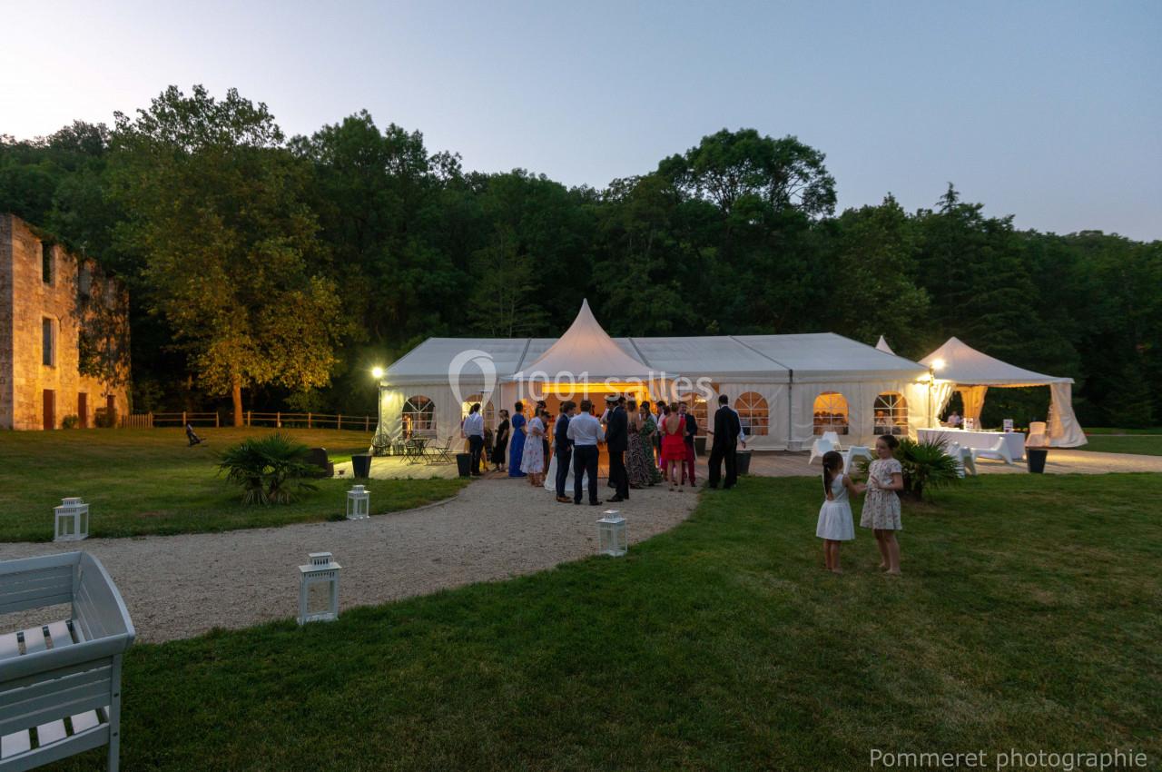 Location salle Béruges (Vienne) - Domaine de l'Abbaye du Pin #26
