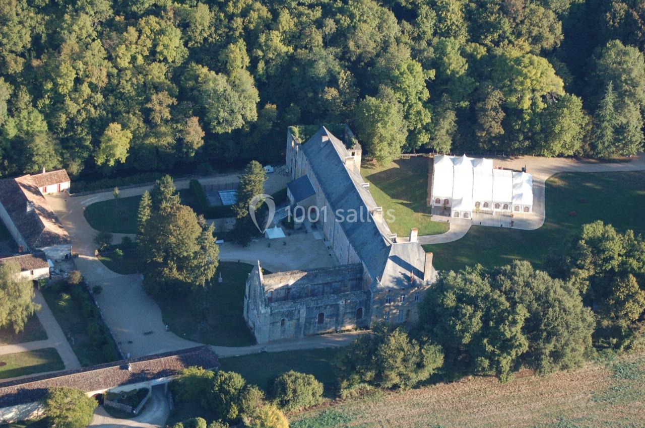 Location salle Béruges (Vienne) - Domaine de l'Abbaye du Pin #27