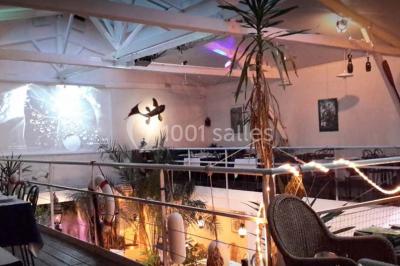 Location salle Paris 17 (Paris) - Restaurant Sterne #10
