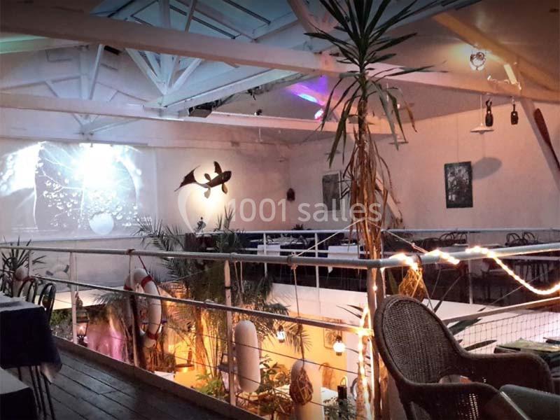 Location salle Paris 17 (Paris) - Restaurant Sterne #4