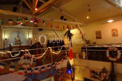 Location salle Paris 17 (Paris) - Restaurant Sterne #10