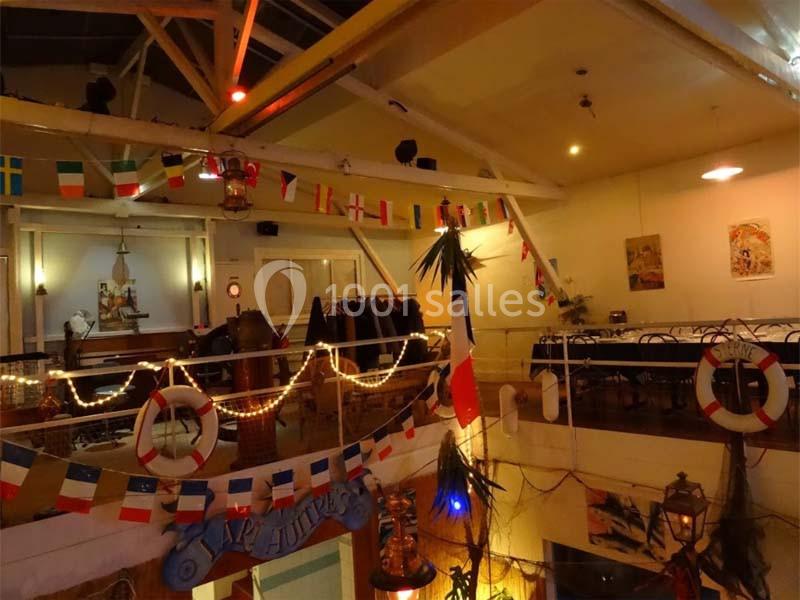 Location salle Paris 17 (Paris) - Restaurant Sterne #2