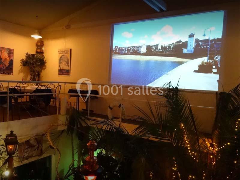 Location salle Paris 17 (Paris) - Restaurant Sterne #6