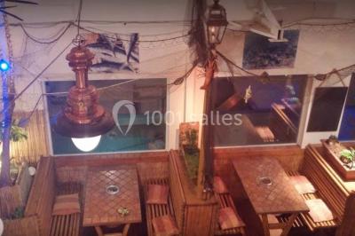 Location salle Paris 17 (Paris) - Restaurant Sterne #10