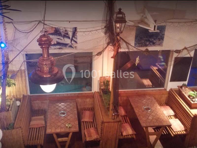 Location salle Paris 17 (Paris) - Restaurant Sterne #7