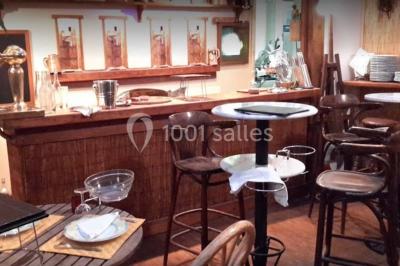 Location salle Paris 17 (Paris) - Restaurant Sterne #10