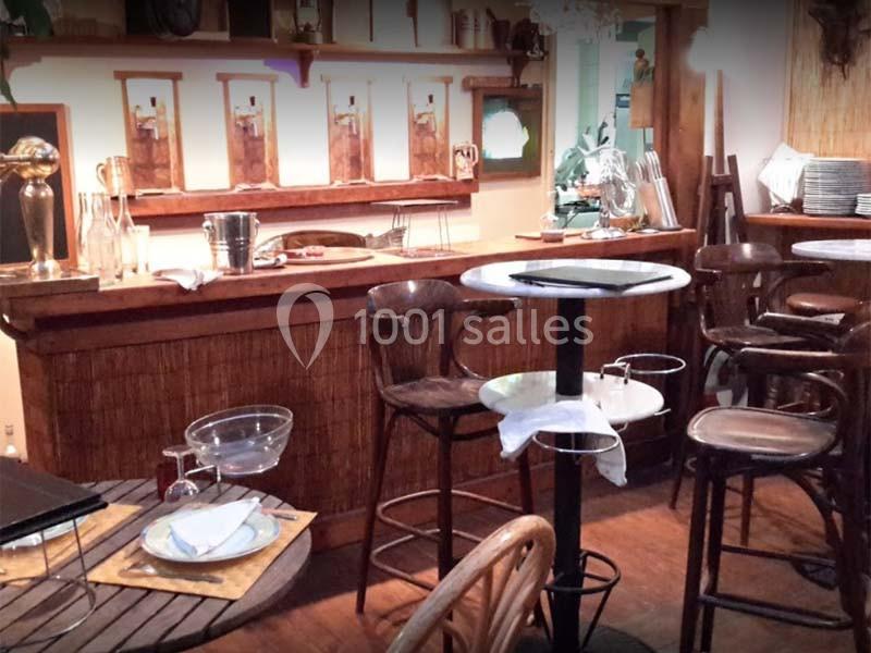 Location salle Paris 17 (Paris) - Restaurant Sterne #3
